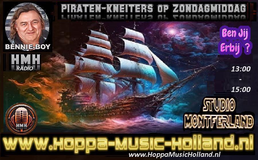PIRATEN-KNEITERS op ZONDAGMIDDAG